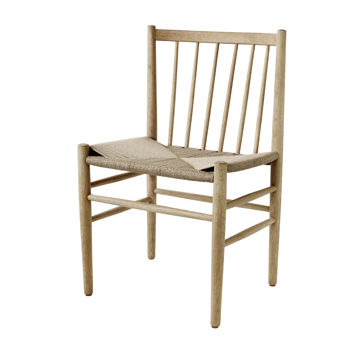 FDB Møbler - J80 Chaise, chêne laqué mat / tressage naturel FDB Møbler - J80 Chaise, chêne laqué mat / tressage naturel