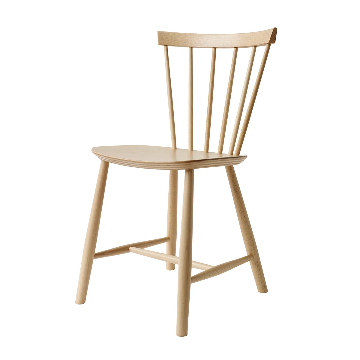 FDB Møbler - J46 Chaise, hêtre naturel FDB Møbler - J46 Chaise, hêtre naturel