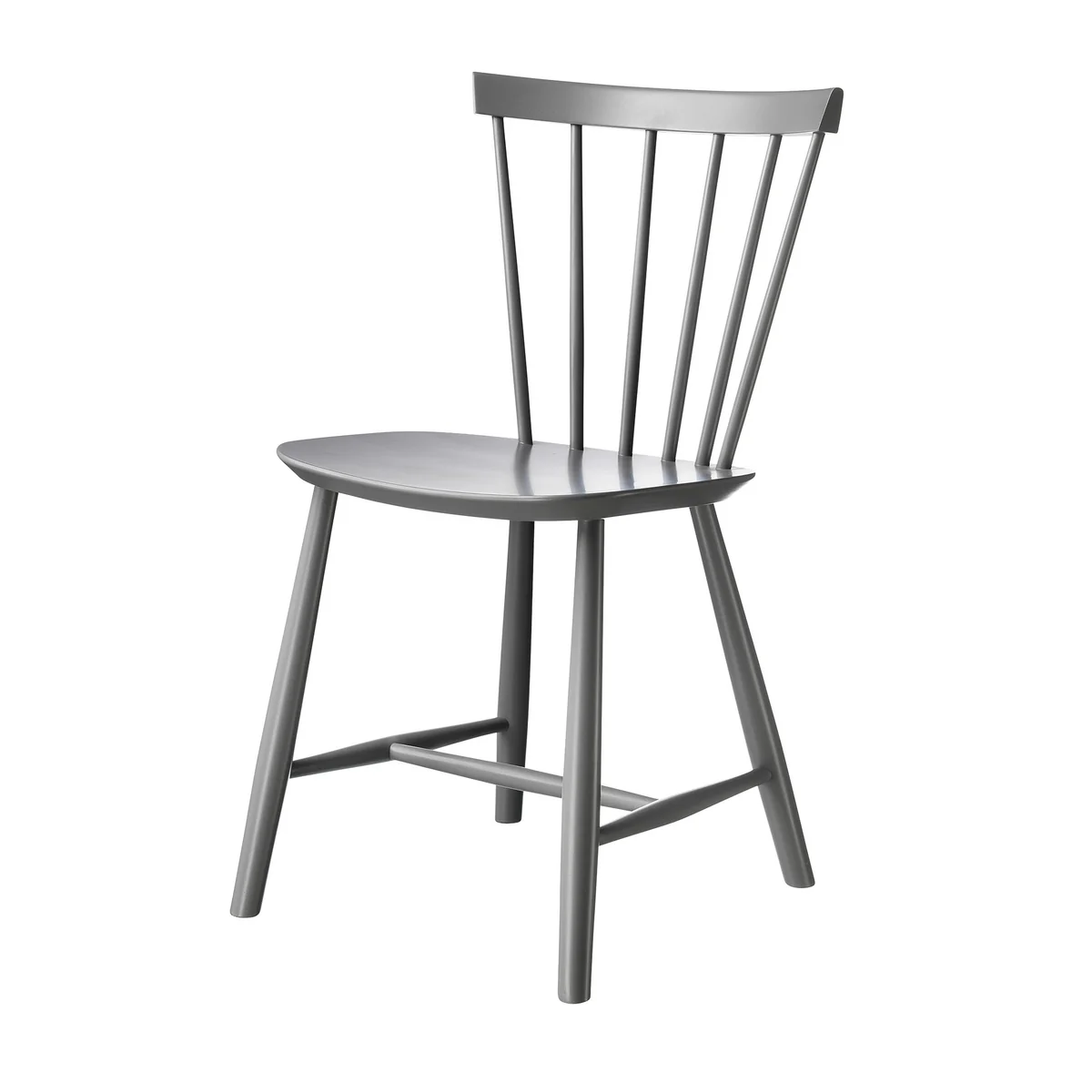 FDB Møbler - J46 Chaise, hêtre gris FDB Møbler - J46 Chaise, hêtre gris