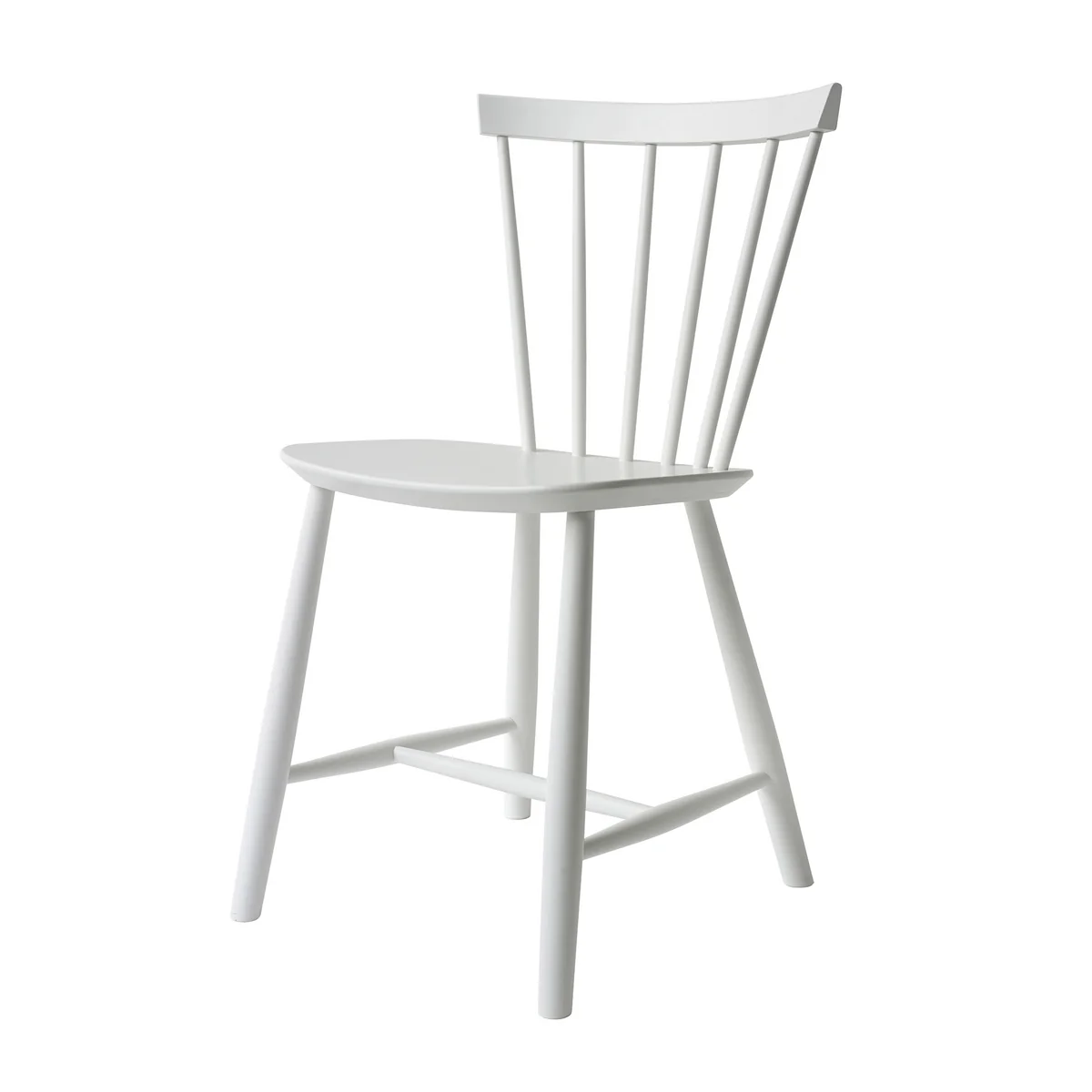 FDB Møbler - J46 Chaise, hêtre blanc FDB Møbler - J46 Chaise, hêtre blanc