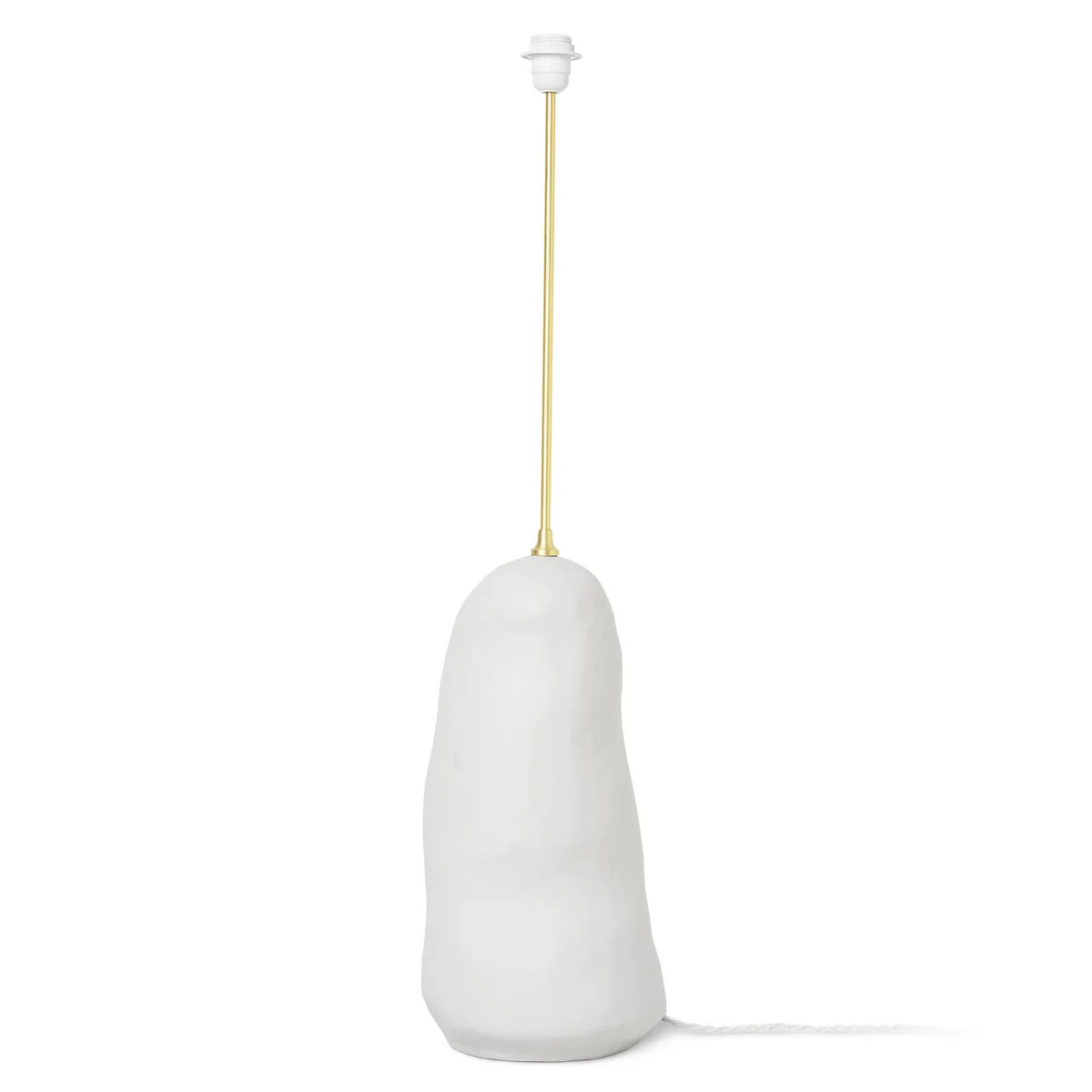 Ferm Living - Hebe Lampe de table Basis large, H 48 cm / blanc cassé Ferm Living - Hebe Lampe de table Basis large, H 48 cm / blanc cassé
