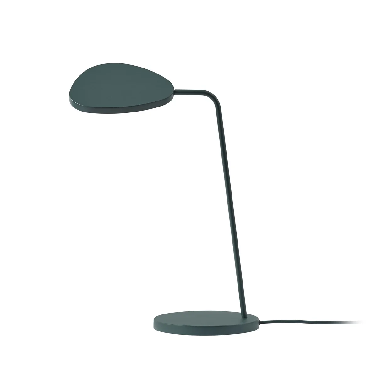 Muuto - Lampe de table LED feuille, vert foncé Muuto - Lampe de table LED feuille, vert foncé