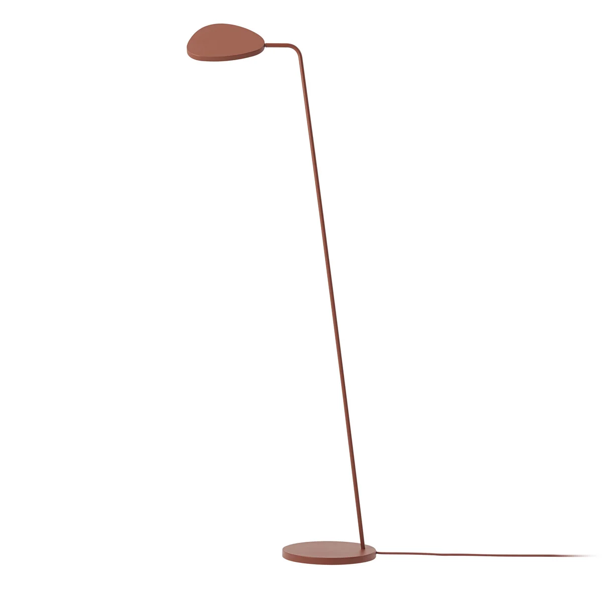 Muuto - Lampadaire LED Feuille, brun cuivre Muuto - Lampadaire LED Feuille, brun cuivre