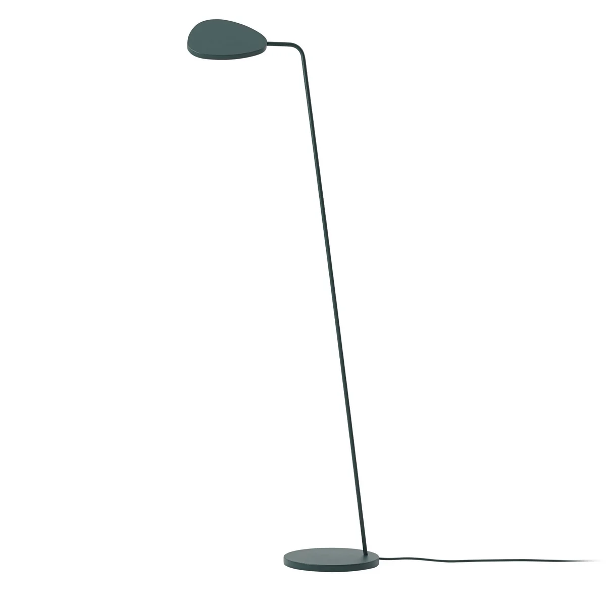 Muuto - Lampadaire LED Feuille, vert foncé Muuto - Lampadaire LED Feuille, vert foncé