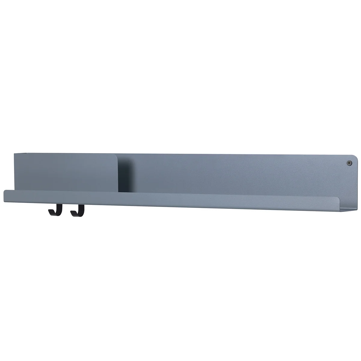 Muuto - Tablettes pliées 96 x 13 cm, bleu-gris