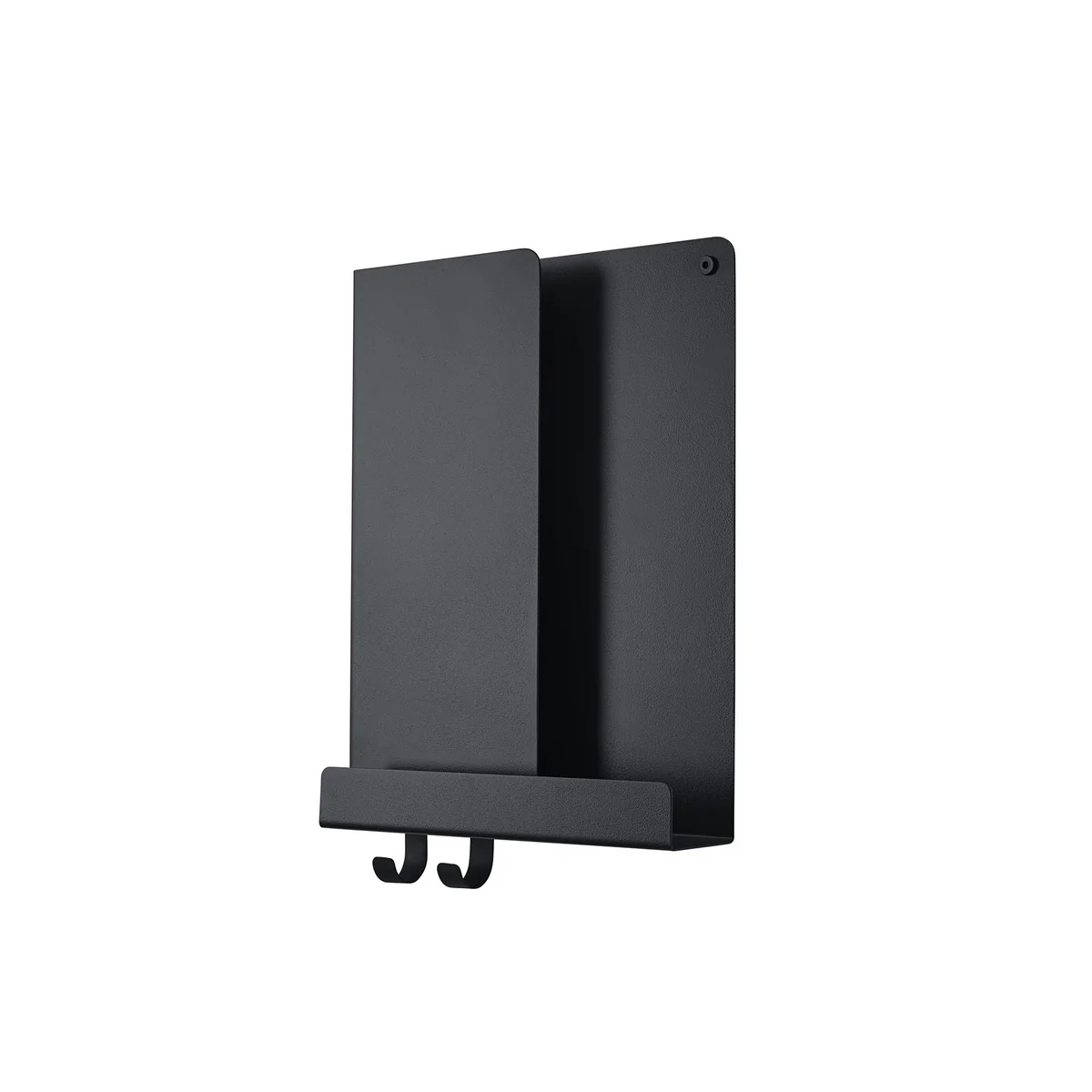 Muuto - Folded Shelves, 2 9. 5 x 40 cm, noir Muuto - Folded Shelves, 2 9. 5 x 40 cm, noir