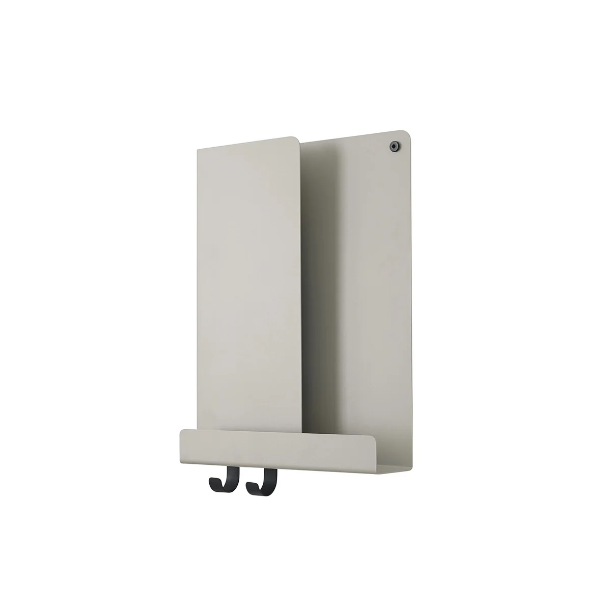 Muuto - Folded Shelves, 2 9. 5 x 40 cm, gris Muuto - Folded Shelves, 2 9. 5 x 40 cm, gris