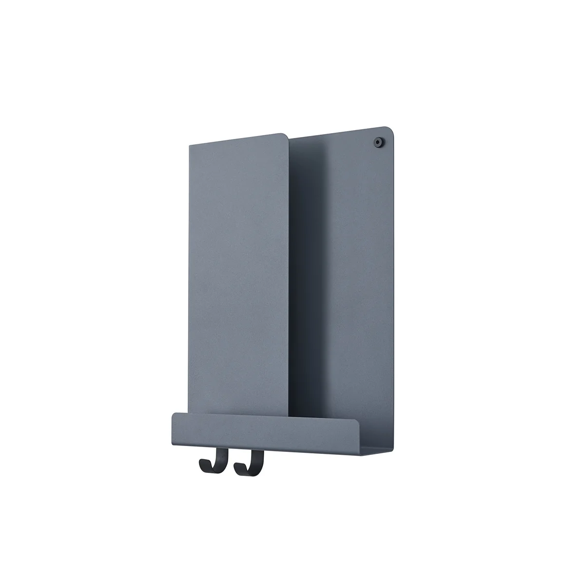 Muuto - Folded Shelves, 2 9. 5 x 40 cm, bleu-gris