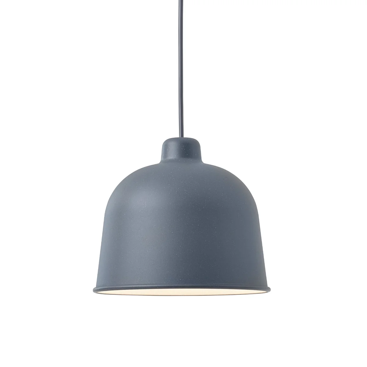 Muuto - Pendentif grain, bleu-gris Muuto - Pendentif grain, bleu-gris