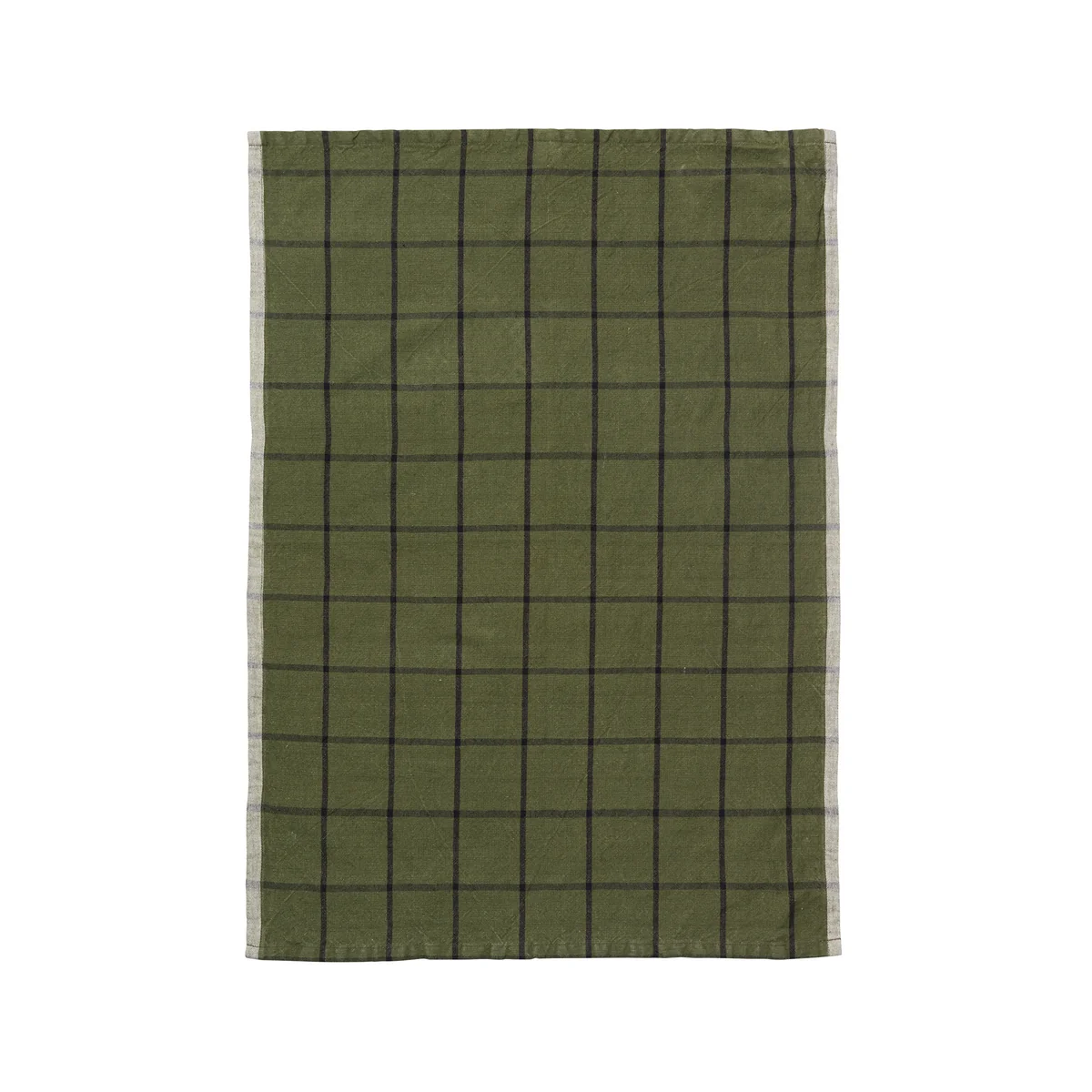 Ferm Living - Hale Torchon, vert Ferm Living - Hale Torchon, vert