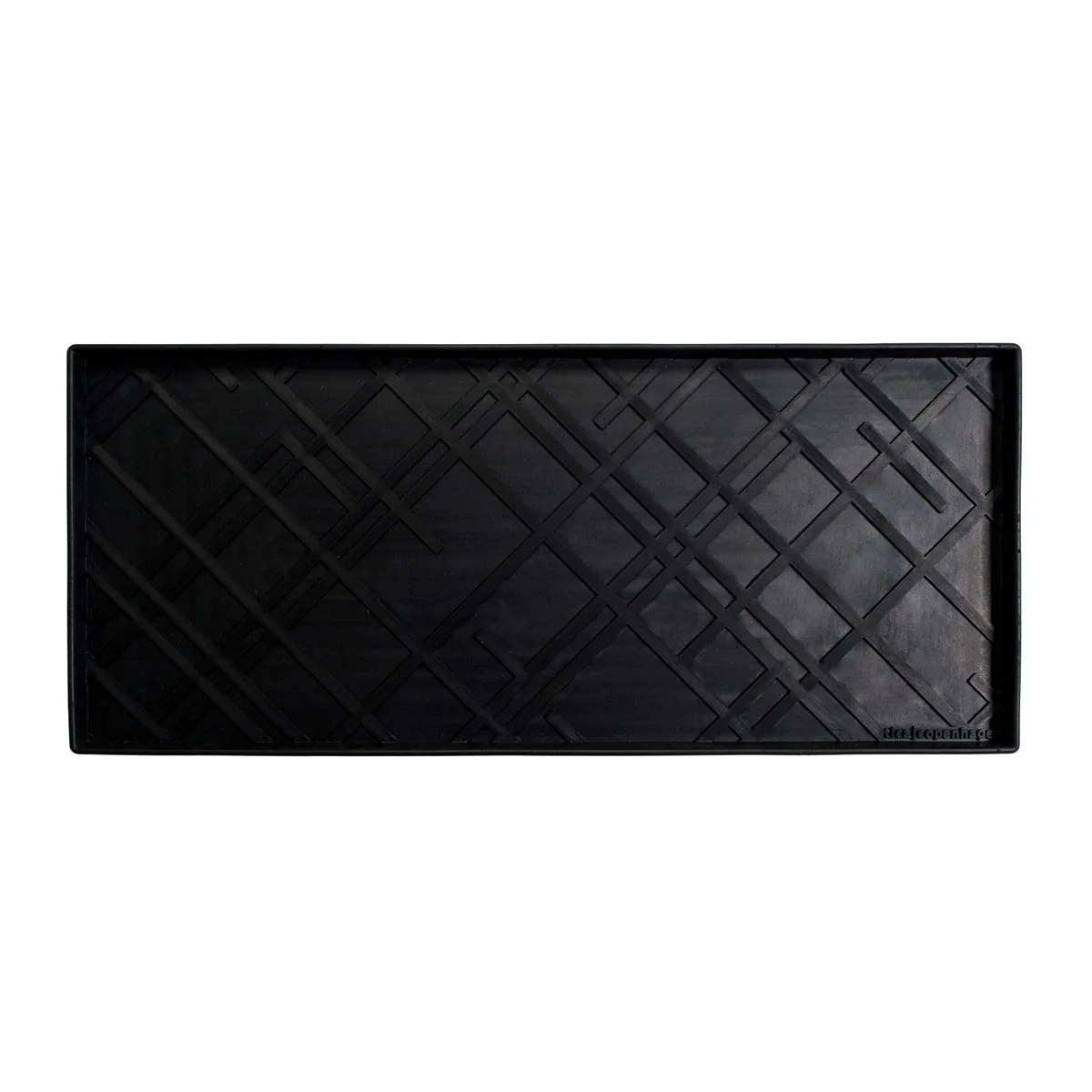 tica copenhagen - Bac d'égouttement pour chaussures 88 x 38 cm, lignes tica copenhagen - Bac d'égouttement pour chaussures 88 x 38 cm, lignes