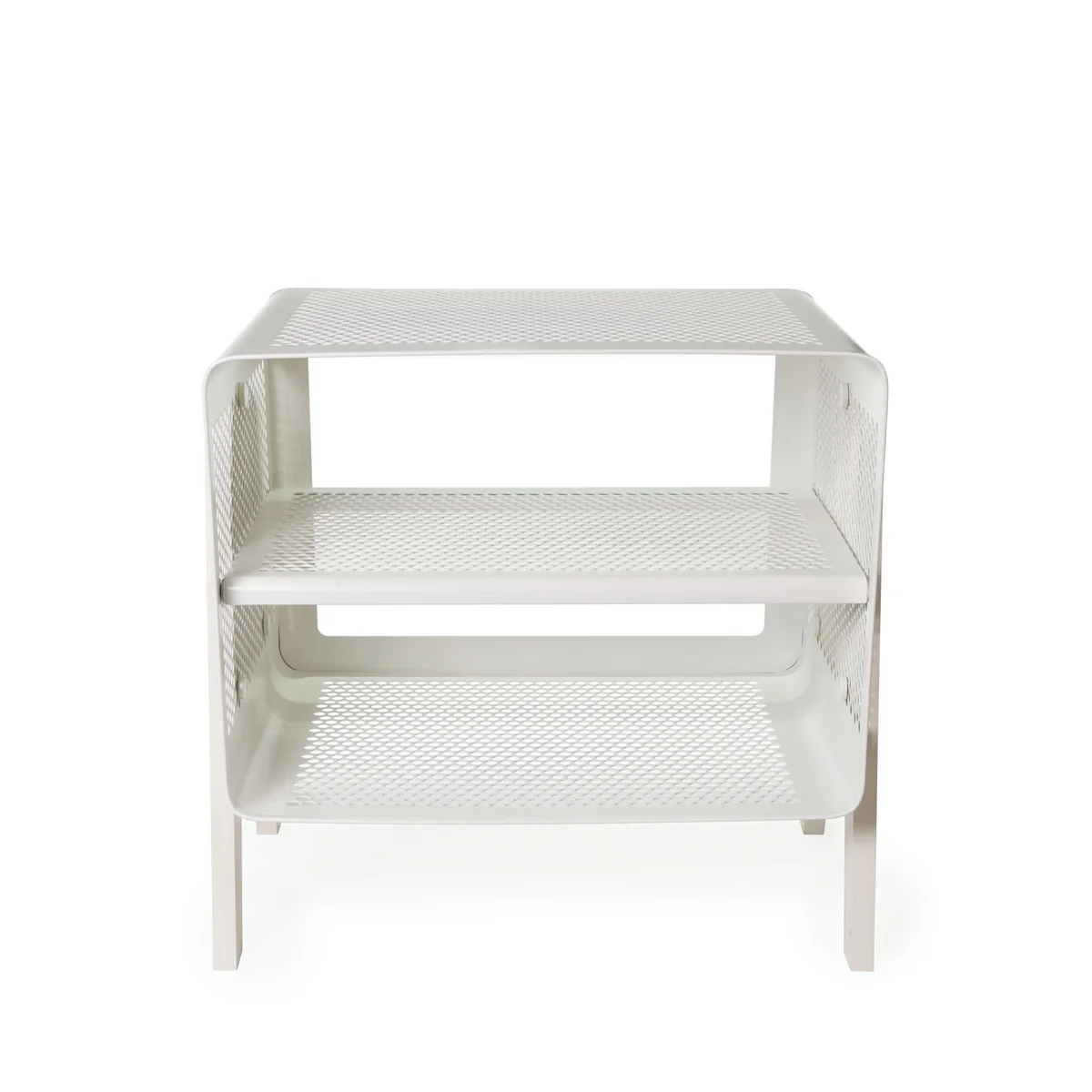 tica copenhagen - Etagère à chaussures sur pied, 50 x 35 x 50 cm, blanche tica copenhagen - Etagère à chaussures sur pied, 50 x 35 x 50 cm, blanche