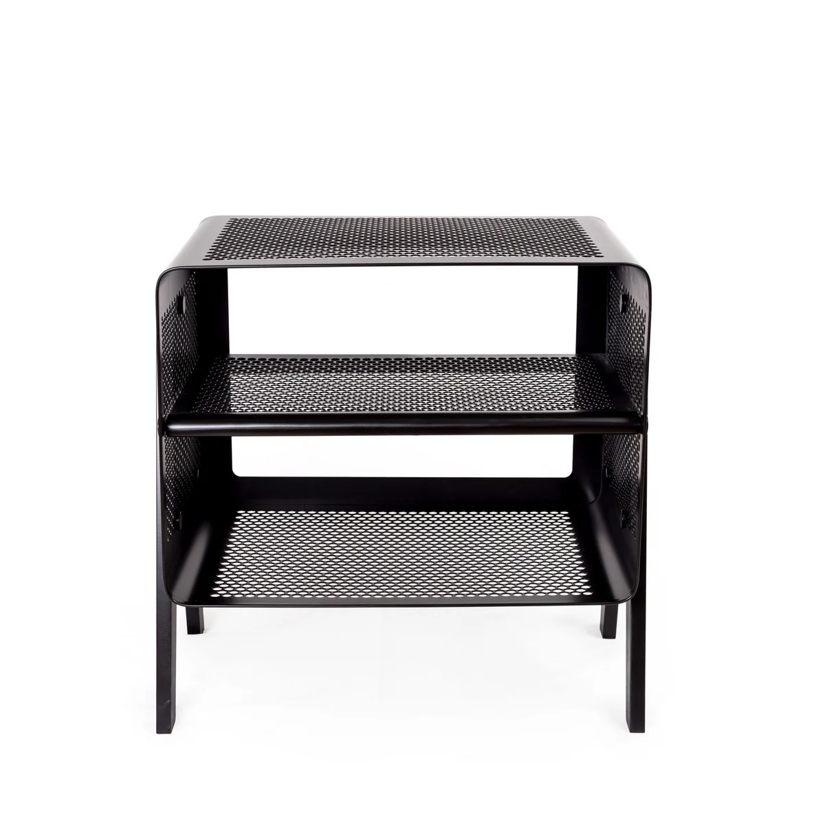 tica copenhagen - Etagère à chaussures autonome, 50 x 35 x 50 cm, noire tica copenhagen - Etagère à chaussures autonome, 50 x 35 x 50 cm, noire