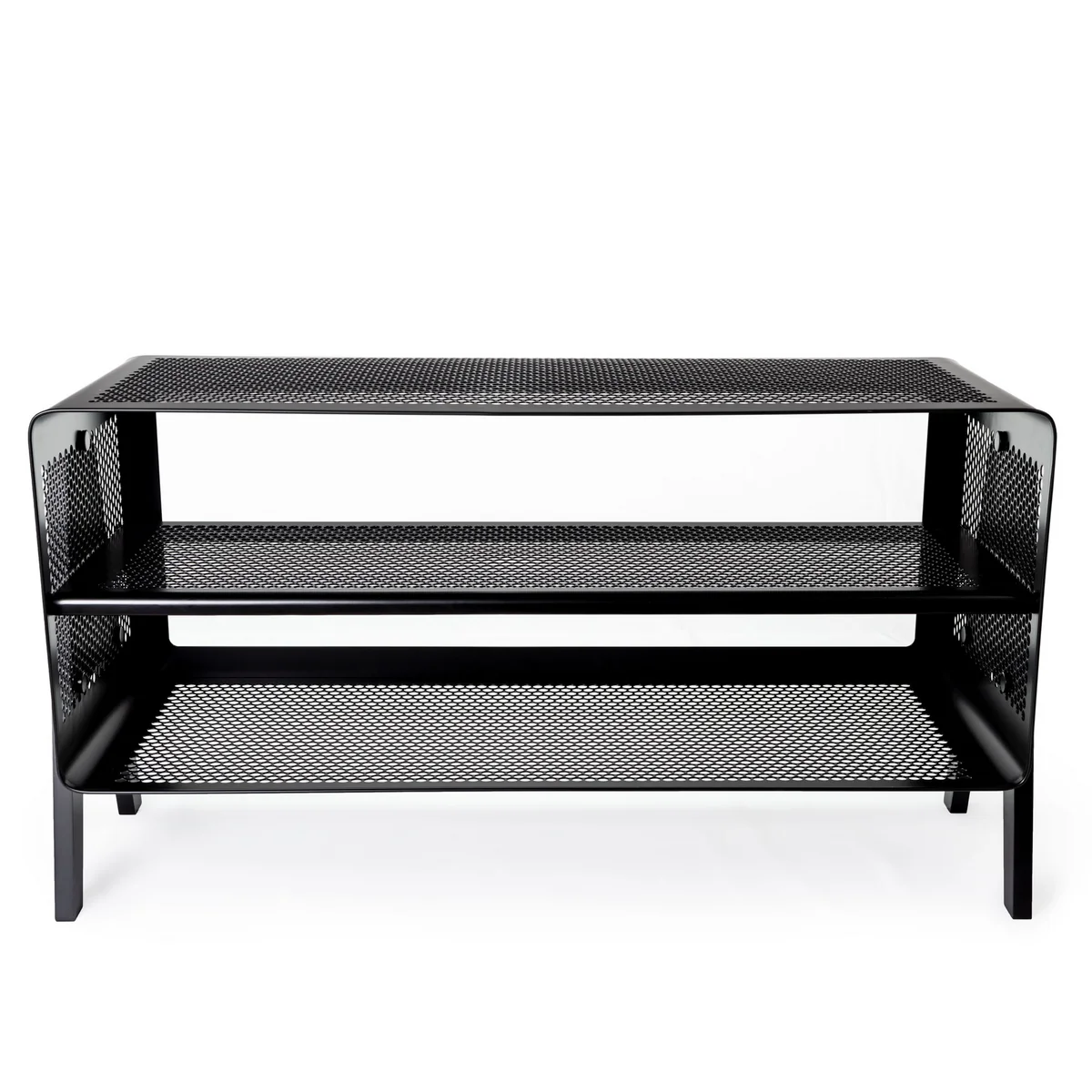 tica copenhagen - Etagère à chaussures autonome, 88 x 35 x 50 cm, noire tica copenhagen - Etagère à chaussures autonome, 88 x 35 x 50 cm, noire