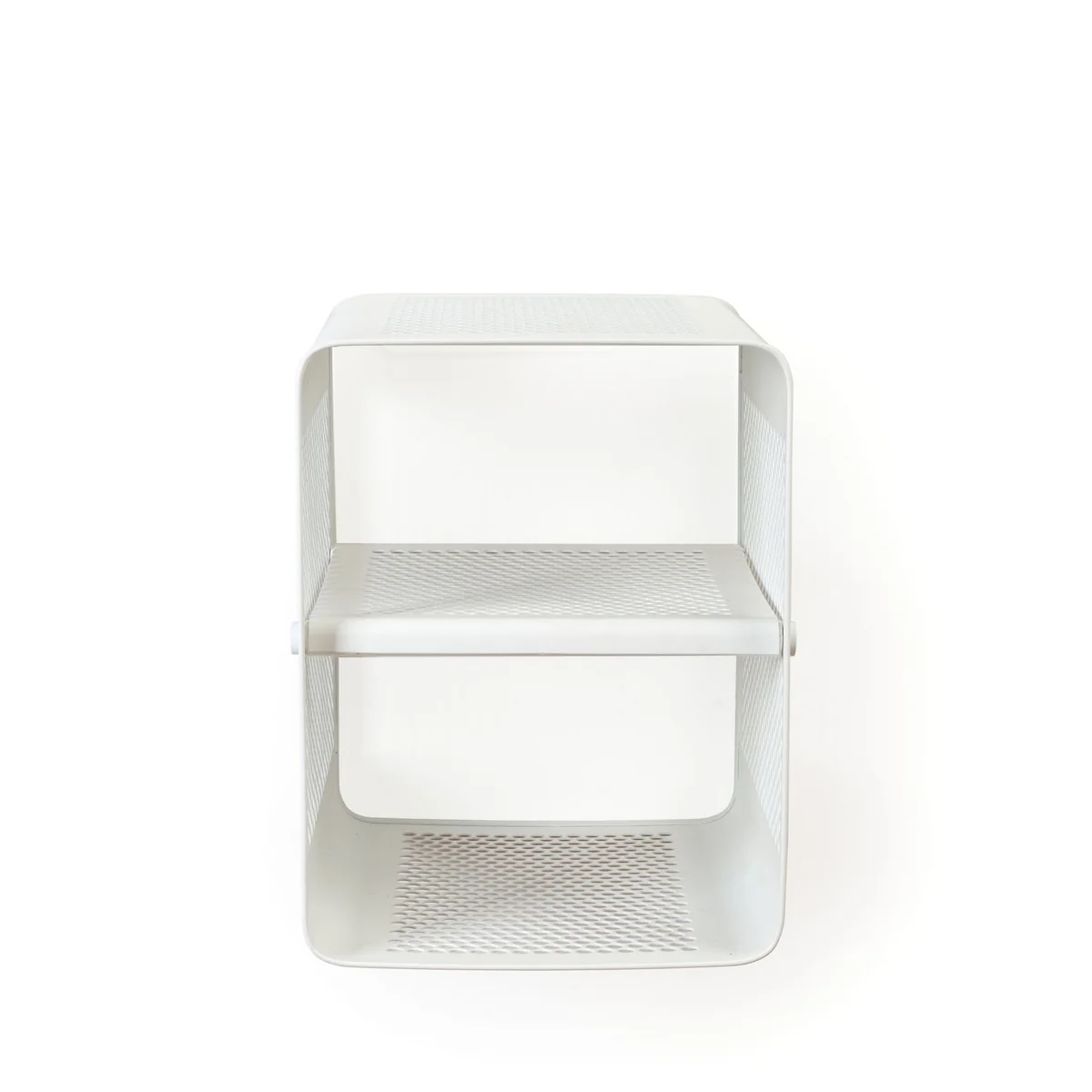 tica copenhagen - Étagère à chaussures murale, 35 x 35 cm, blanc tica copenhagen - Étagère à chaussures murale, 35 x 35 cm, blanc