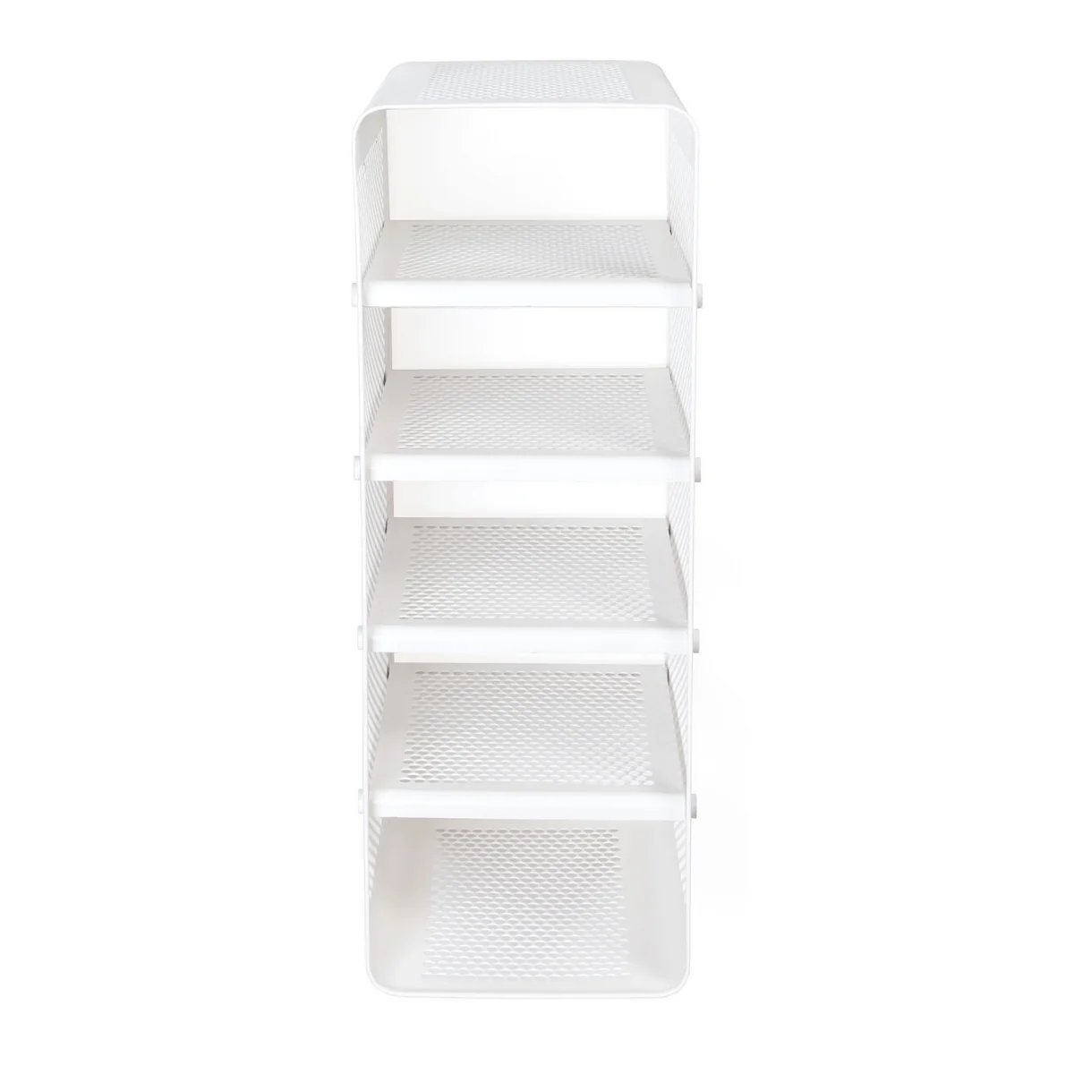 tica copenhagen - Étagère à chaussures murale, 77 x 35 cm, blanc tica copenhagen - Étagère à chaussures murale, 77 x 35 cm, blanc