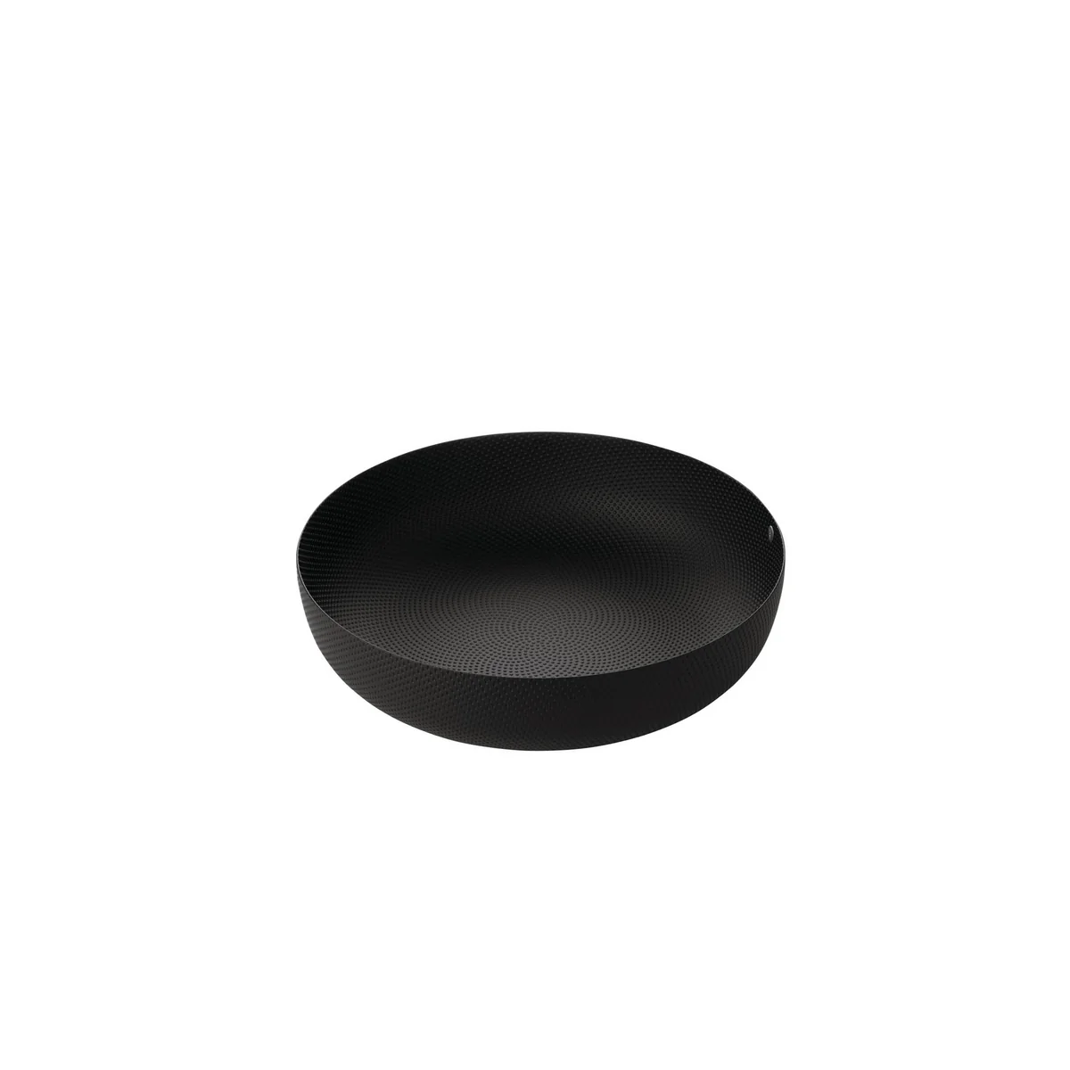 Alessi - Bol, ø 24 x h 6 cm, noir avec décor en relief