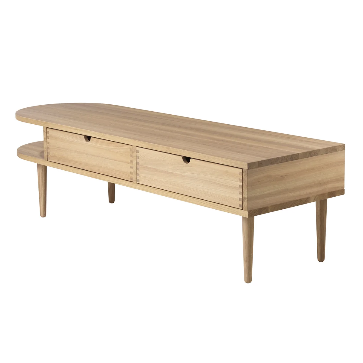 FDB Møbler - F24 Banc, chêne verni transparent FDB Møbler - F24 Banc, chêne verni transparent