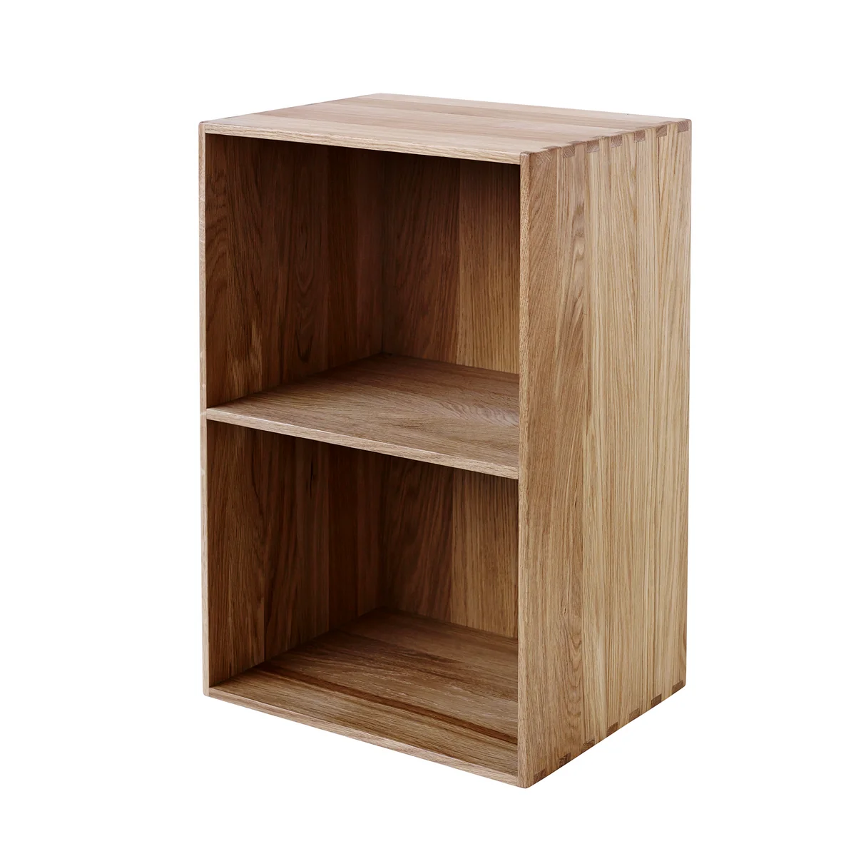 FDB Møbler - B98 Bibliothèque, 36 x 54 x 28 cm, chêne laqué transparent