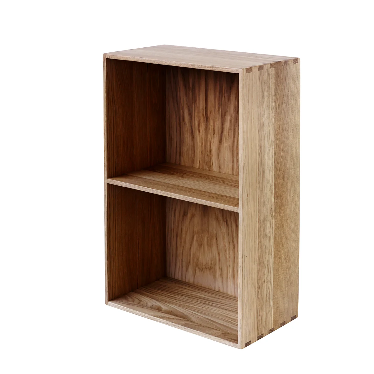 FDB Møbler - B98 Bibliothèque, 36 x 54 x 20 cm, chêne laqué transparent