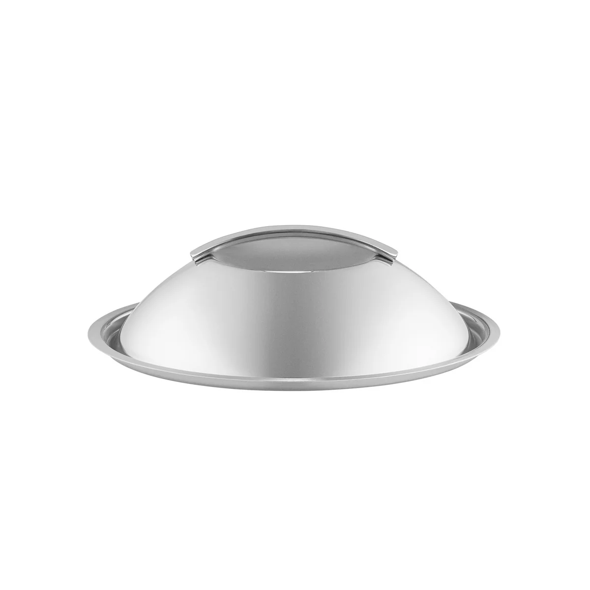 Eva trio - Couvercle courbe en acier inoxydable, ø 20 cm