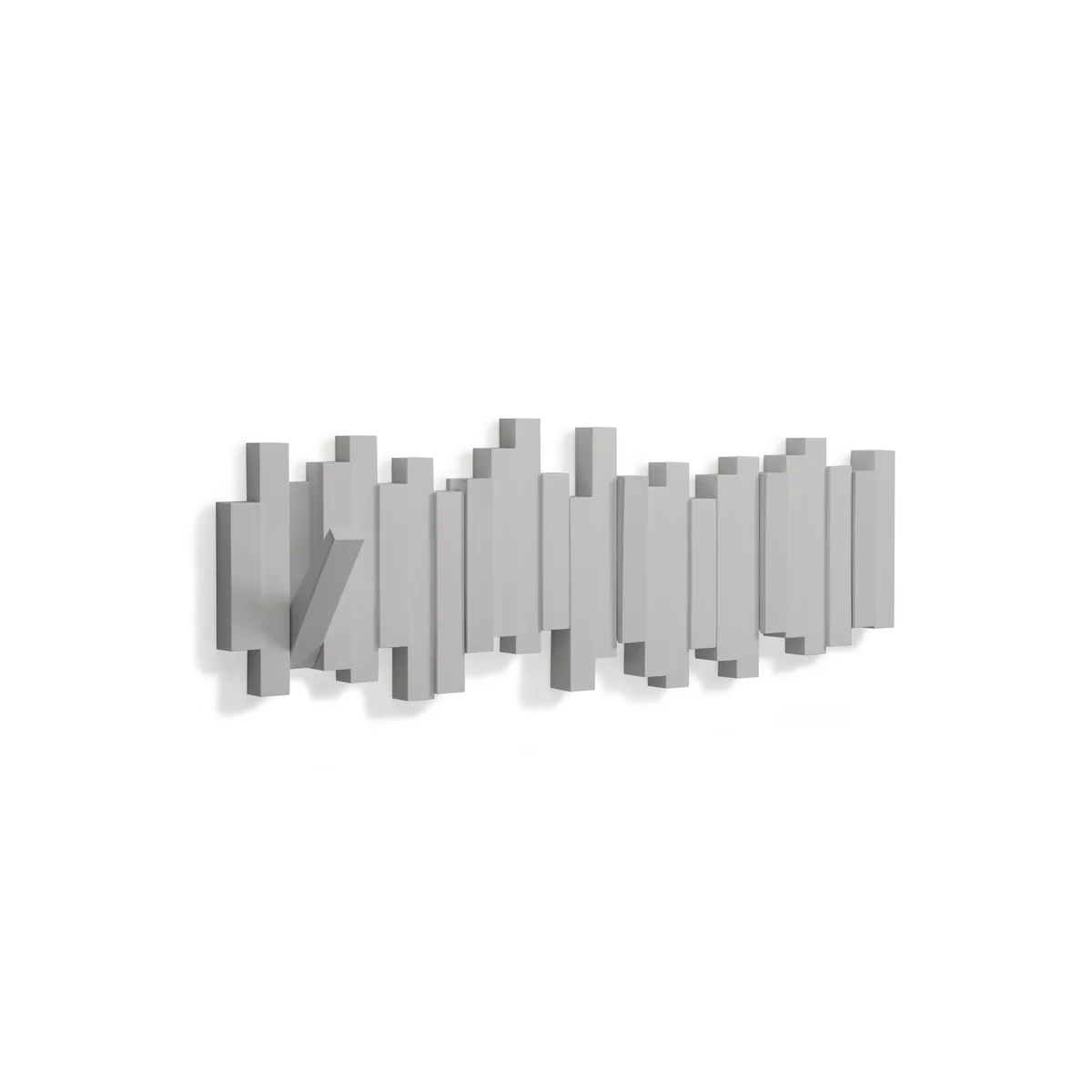Umbra - Multi Hook Porte-manteau mural, gris Umbra - Multi Hook Porte-manteau mural, gris