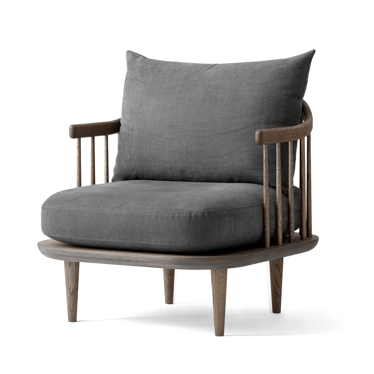 & tradition - Chaise mouche SC10, chêne fumé / Hot Madison (93)