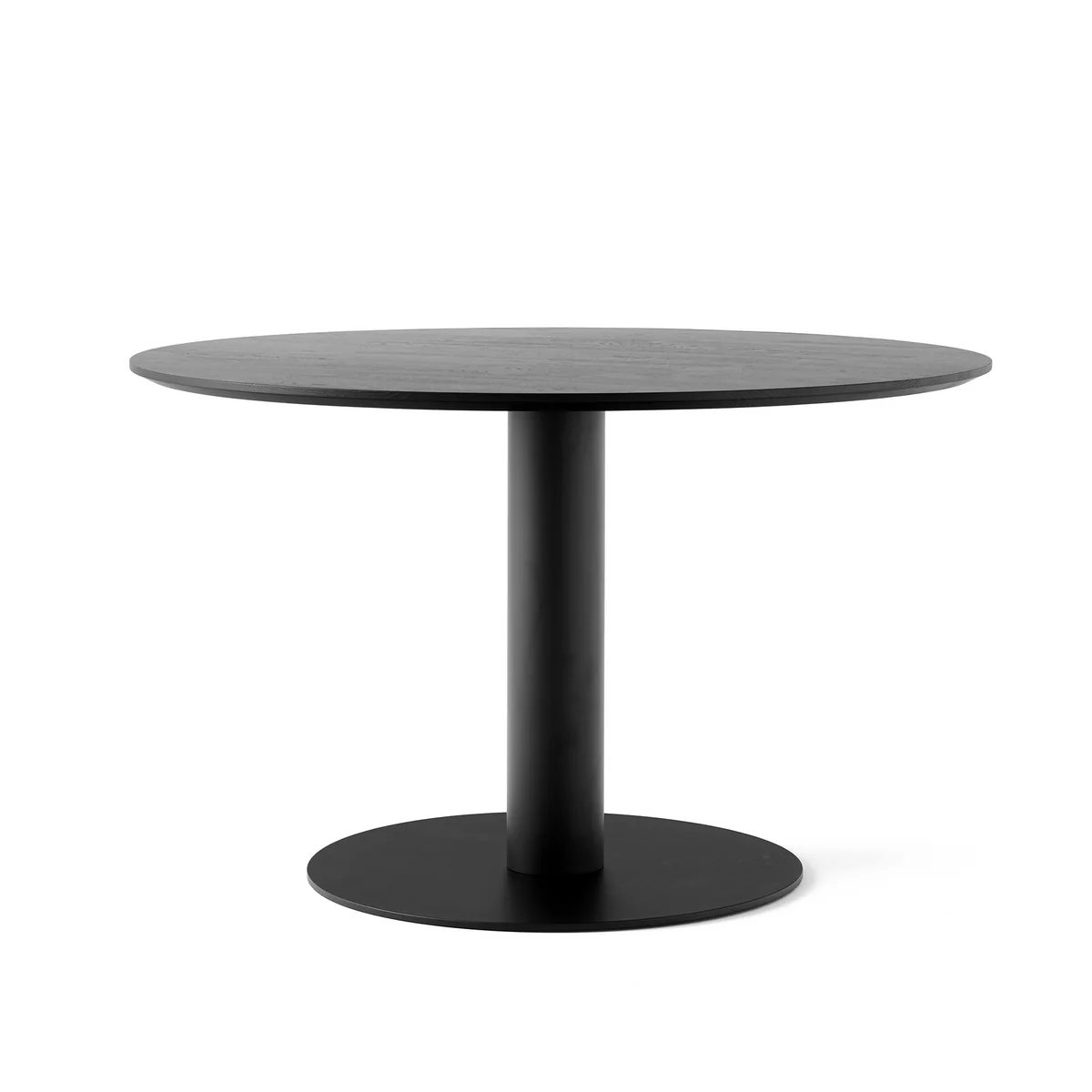 & tradition - In Between Table SK12, Ø 120 cm, chêne laqué noir & tradition - In Between Table SK12, Ø 120 cm, chêne laqué noir