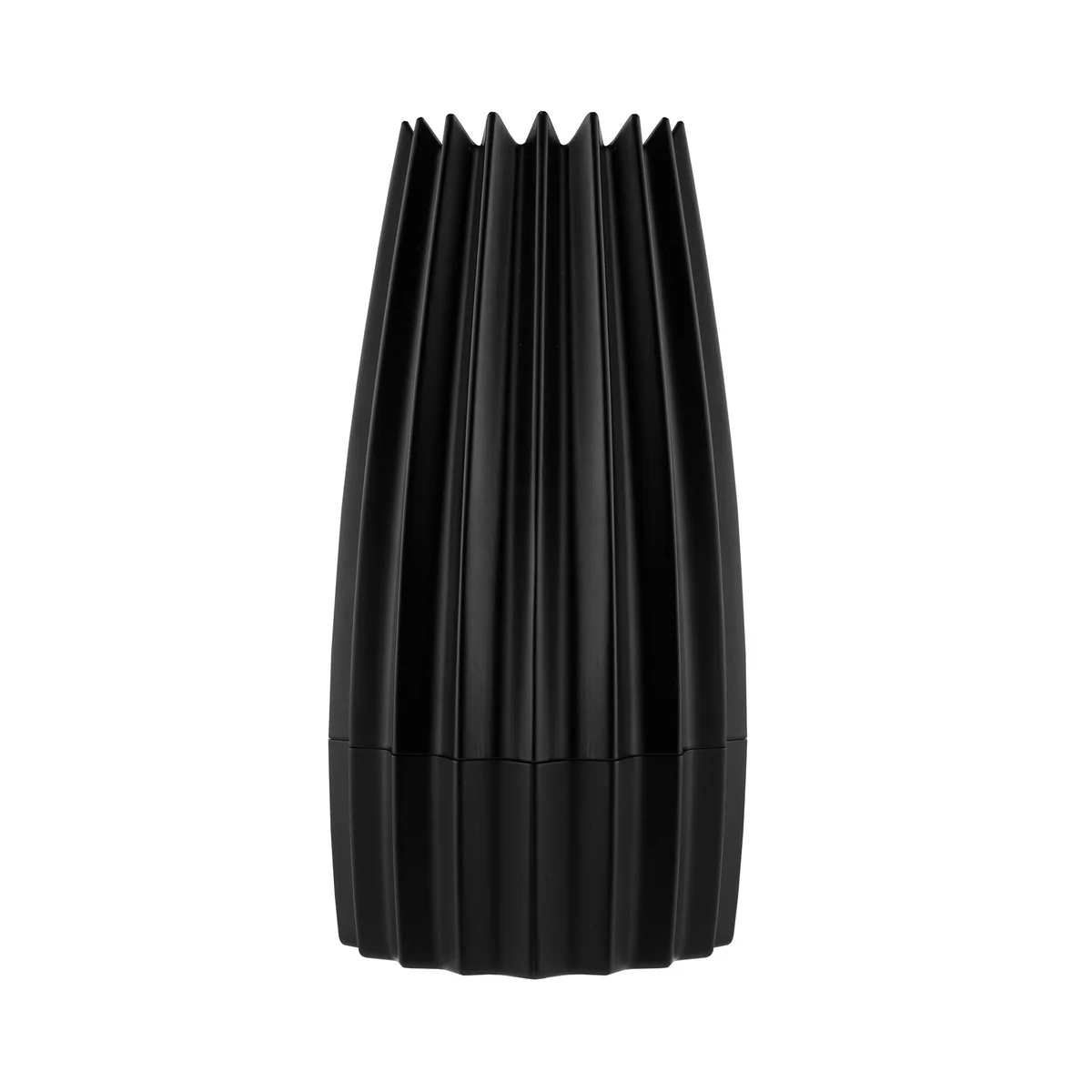Alessi - Moulin à sel/poivre et épices, fonte d'aluminium noir Alessi - Moulin à sel/poivre et épices, fonte d'aluminium noir