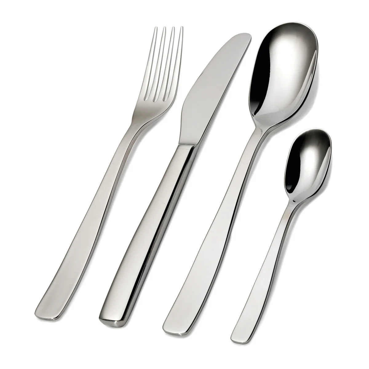Alessi - Knifeforkspoon, couverts, ensemble 24 pcs.