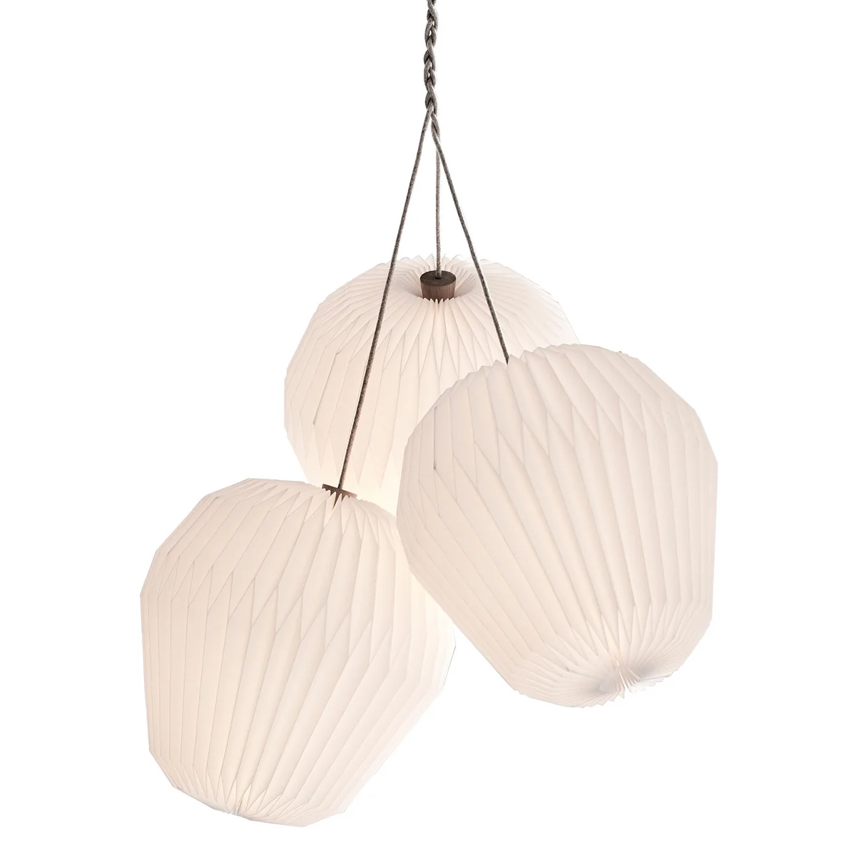 Le klint - Lampe à suspension 'the bouquet' xl, blanche (lot de 3) Le klint - Lampe à suspension 'the bouquet' xl, blanche (lot de 3)