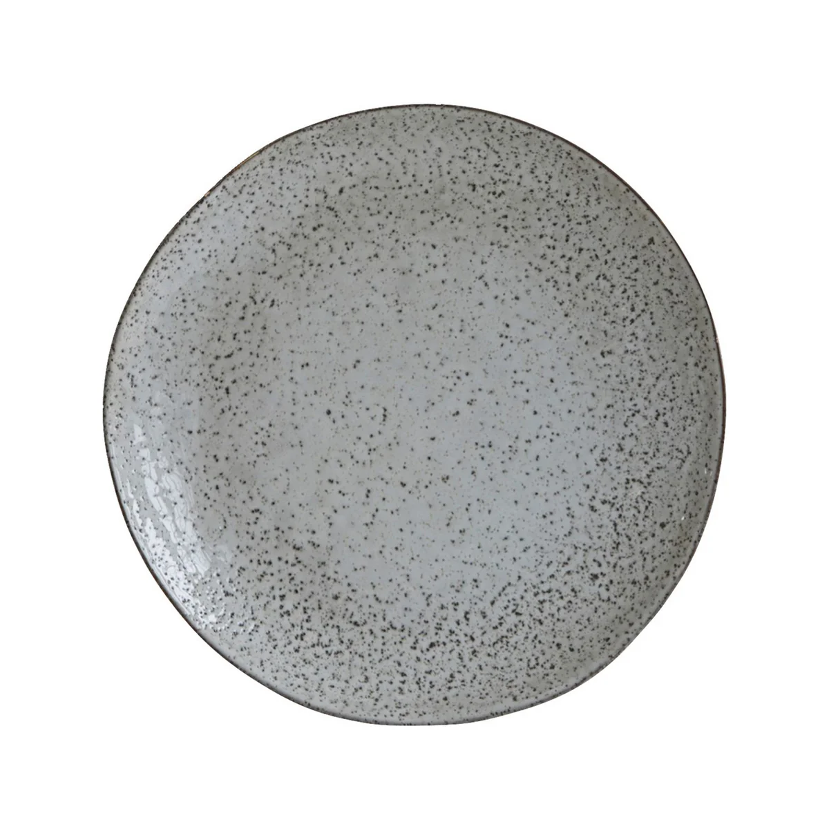 House Doctor - Rustic Assiette creuse, Ø 25 x H 5 cm, gris-bleu