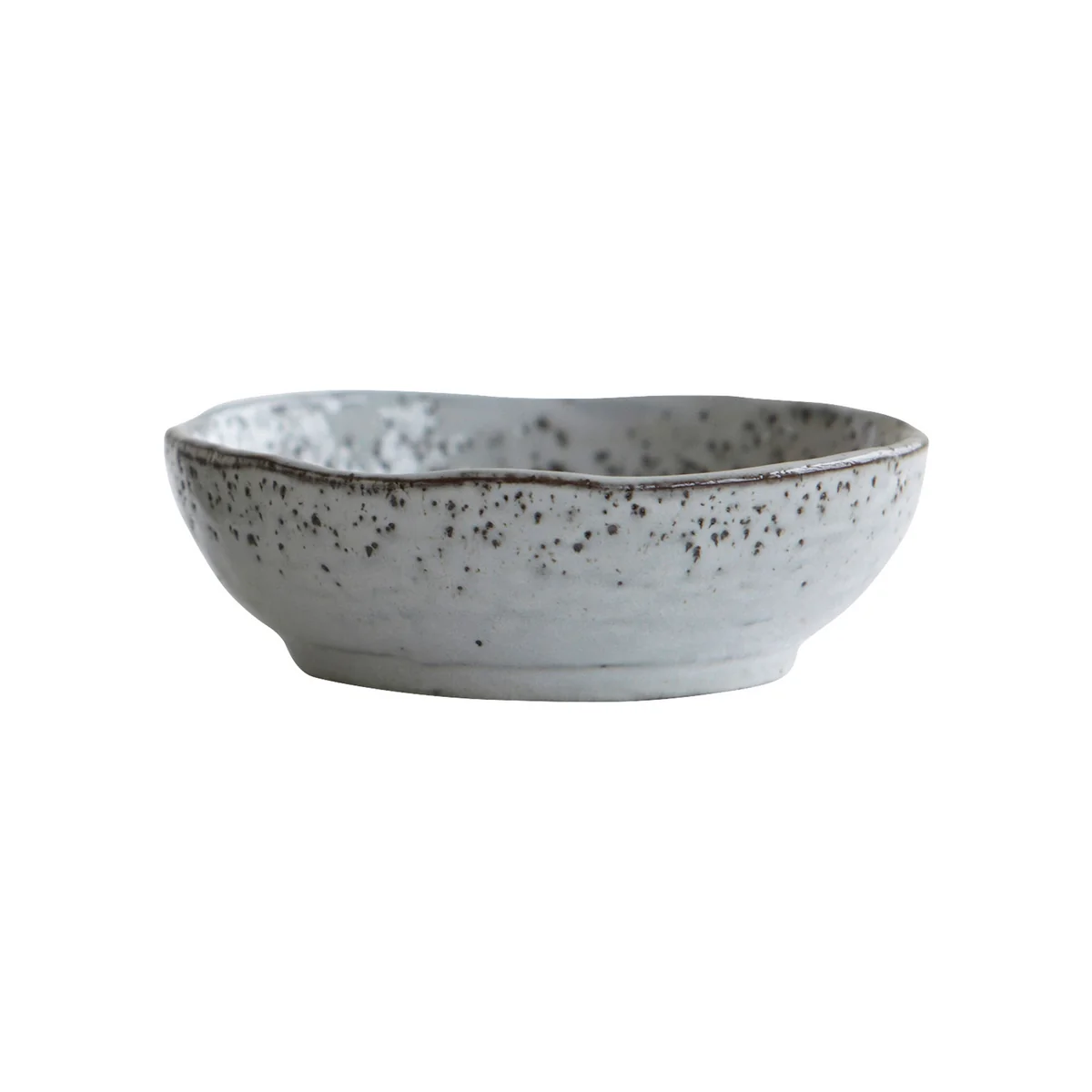 House Doctor - Rustic Coupe, Ø 21,5 x H 7,5 cm, gris-bleu House Doctor - Rustic Coupe, Ø 21,5 x H 7,5 cm, gris-bleu