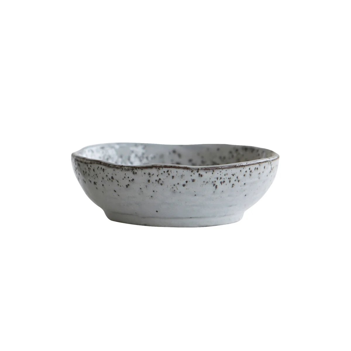 House Doctor - Rustic Coupe, Ø 14 x H 4,5 cm, gris-bleu House Doctor - Rustic Coupe, Ø 14 x H 4,5 cm, gris-bleu