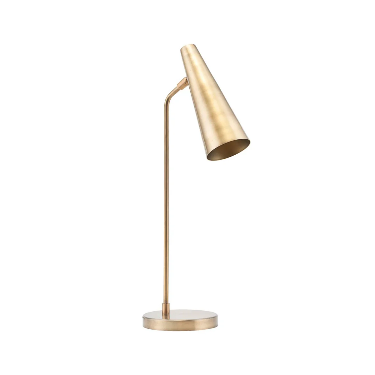 House doctor - Lampe de table de précision h 52 cm, laiton House doctor - Lampe de table de précision h 52 cm, laiton