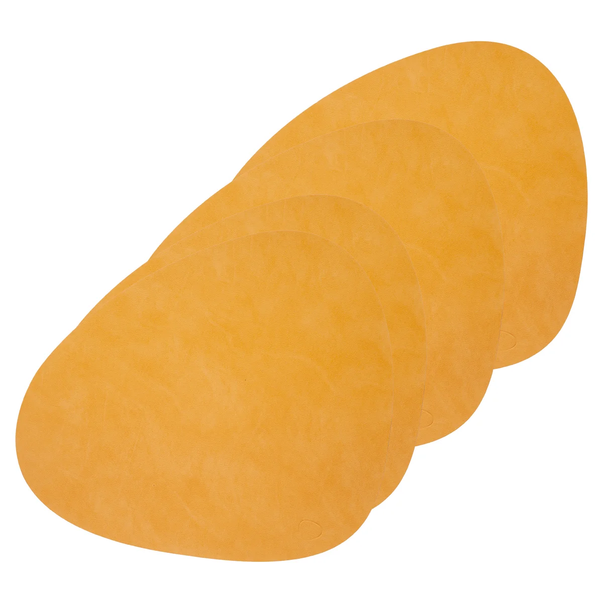 Lind DNA - Set de table Curve L, Nupo curry brûlé (jeu de 4) Lind DNA - Set de table Curve L, Nupo curry brûlé (jeu de 4)