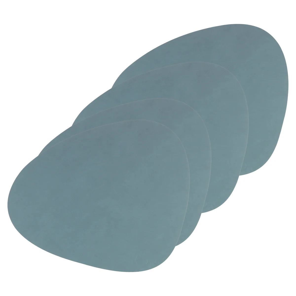 Lind DNA - Napperon Curve L , Nupo bleu clair (lot de 4)