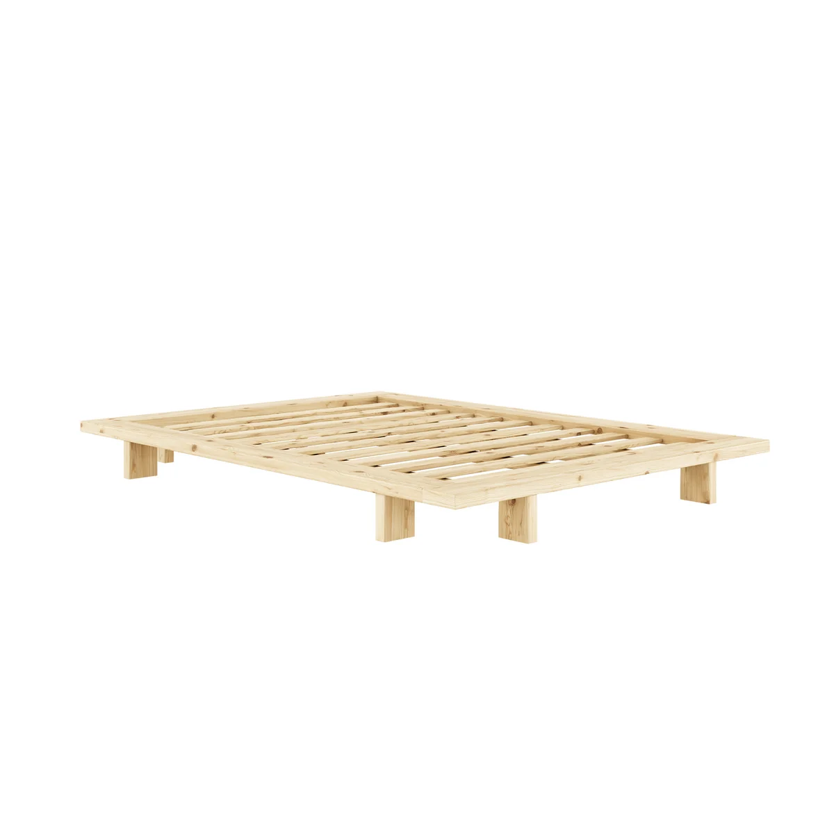 Karup - Japan Lit 140 x 200 cm, pin naturel