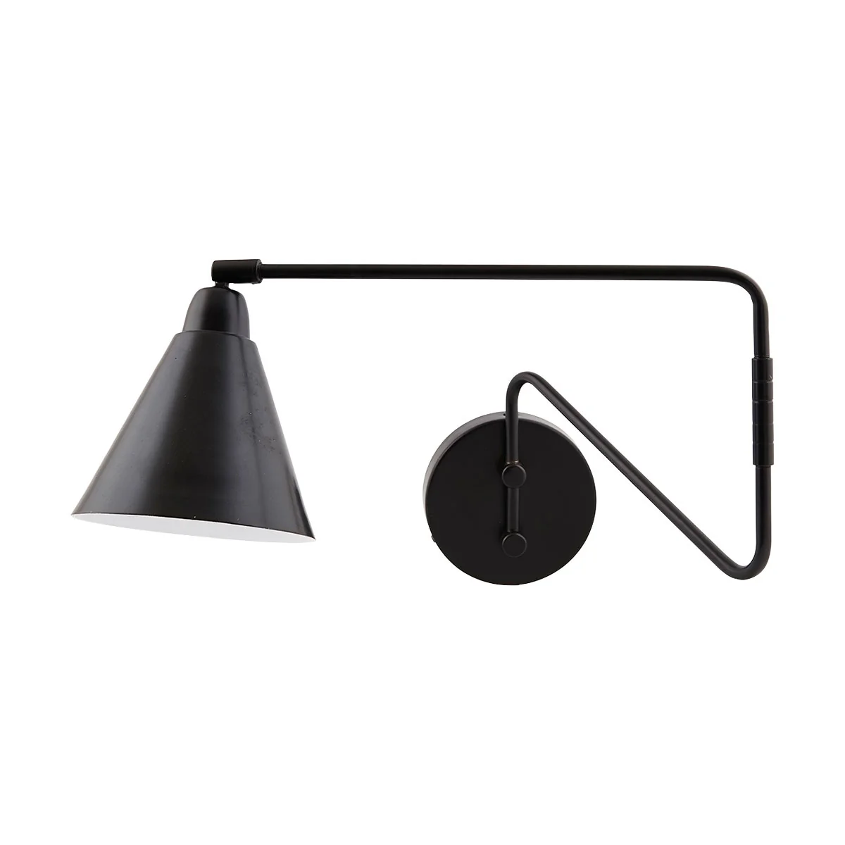 House doctor - Game applique l 70 cm, noire