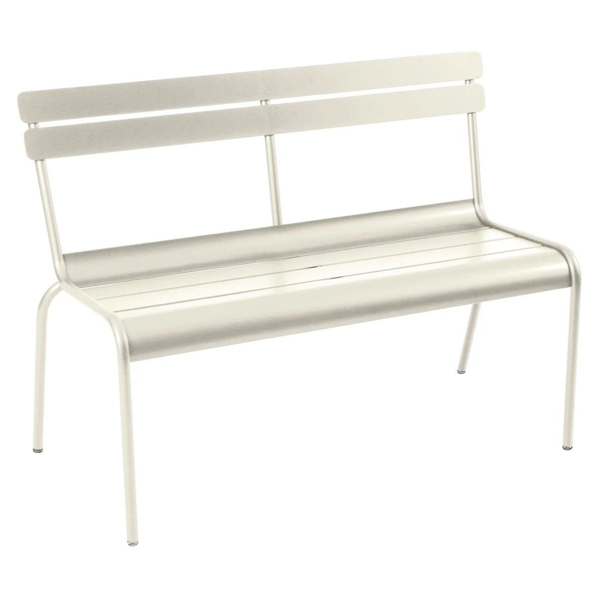 Fermob - Luxembourg Banc, empilable, gris argile