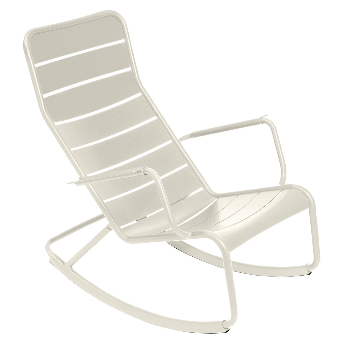 Fermob - Chaise à bascule Luxembourg, gris argile