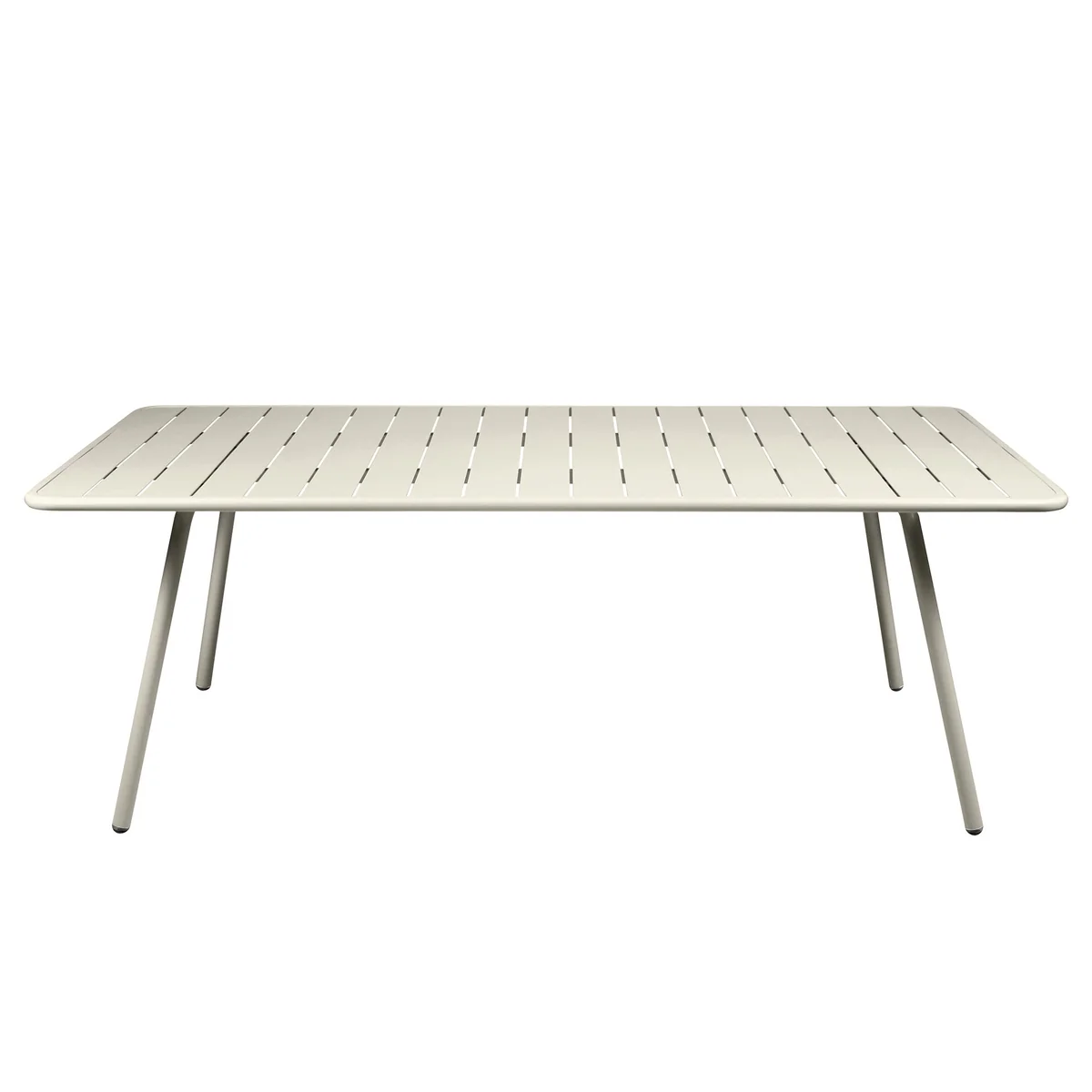 Fermob - Luxembourg Table, rectangulaire, 100 x 207 cm, gris argile Fermob - Luxembourg Table, rectangulaire, 100 x 207 cm, gris argile