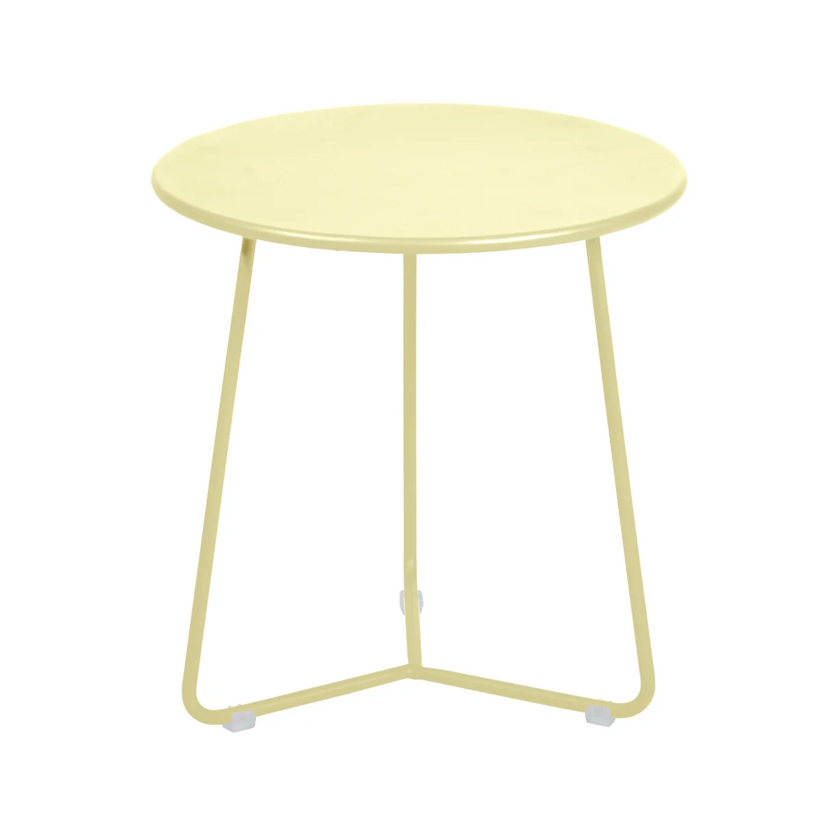 Fermob - Cocotte Table d'appoint / tabouret, Ø 34 cm x H 36 cm, sorbet citron