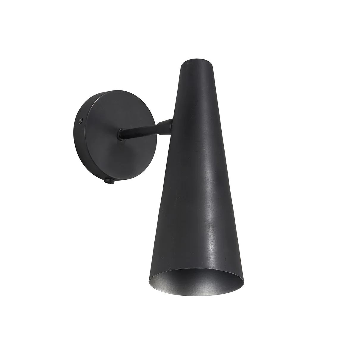 House Doctor - Applique Precise H 21 cm, noir mat