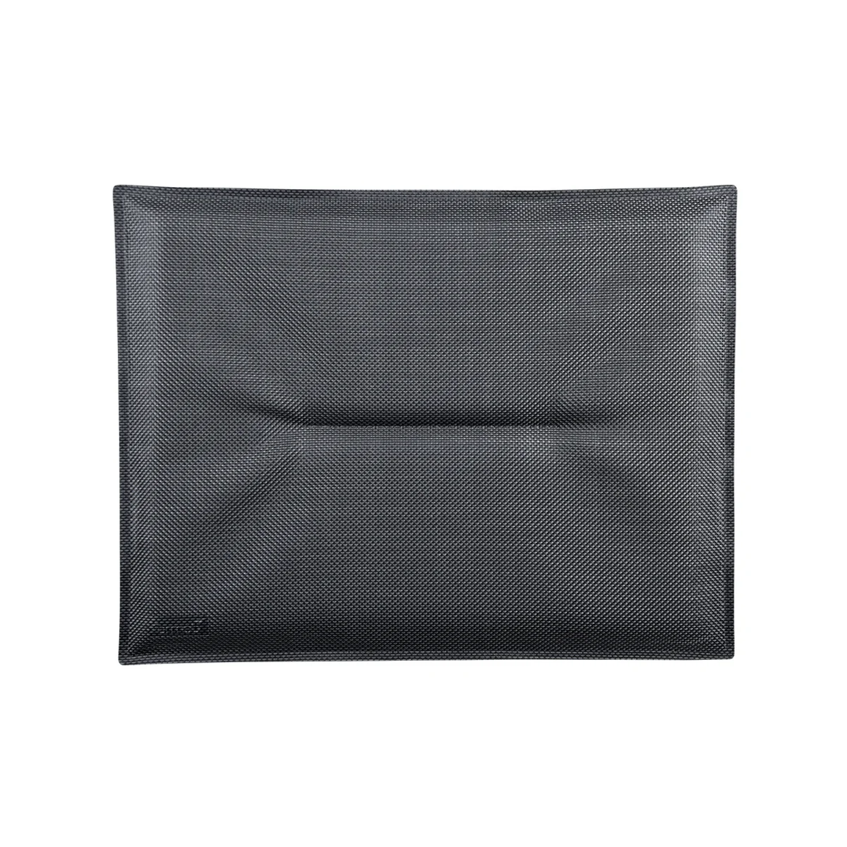 Fermob - Coussin d'extérieur, 28 x 38 cm, stéréo anthracite