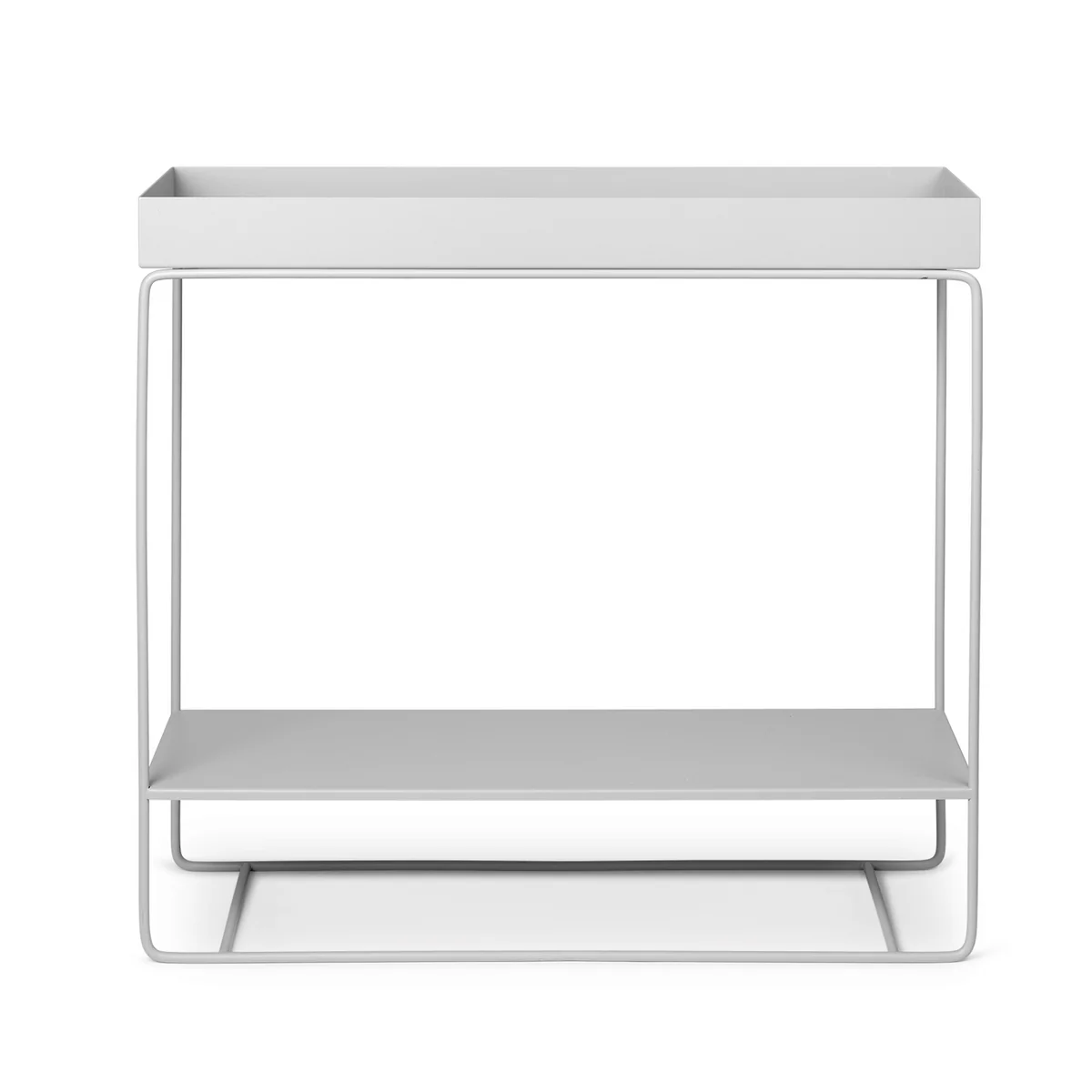 Ferm Living - Jardinière à 2 niveaux, gris clair Ferm Living - Jardinière à 2 niveaux, gris clair