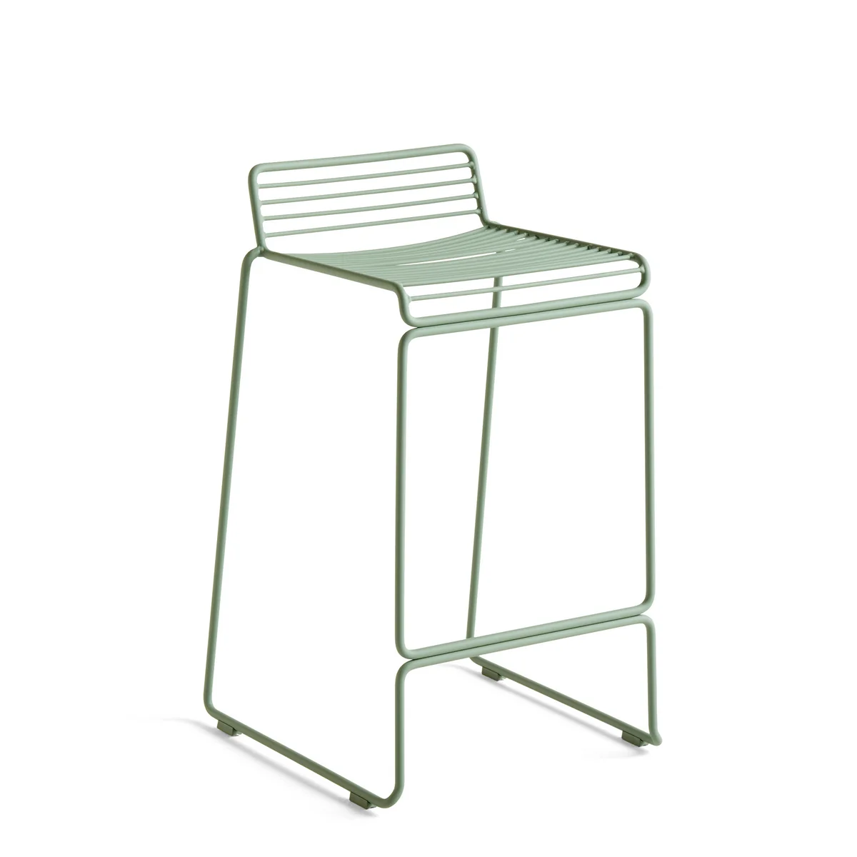 HAY - Hee Tabouret de bar low, fall green HAY - Hee Tabouret de bar low, fall green