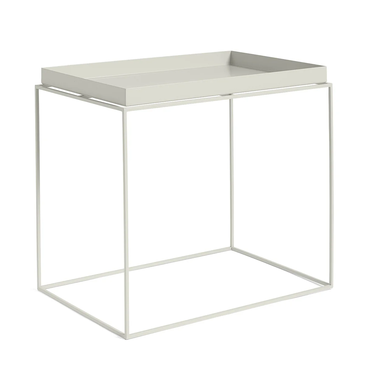 HAY - Tray Table 60 x 40 cm, gris foncé HAY - Tray Table 60 x 40 cm, gris foncé
