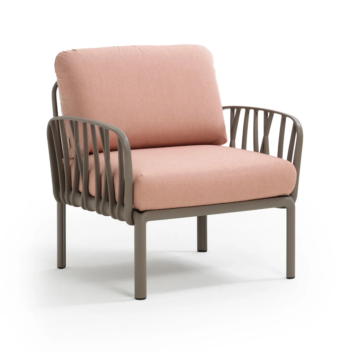 Nardi - Komodo Poltrona Fauteuil, tortora / rose quarzo Nardi - Komodo Poltrona Fauteuil, tortora / rose quarzo
