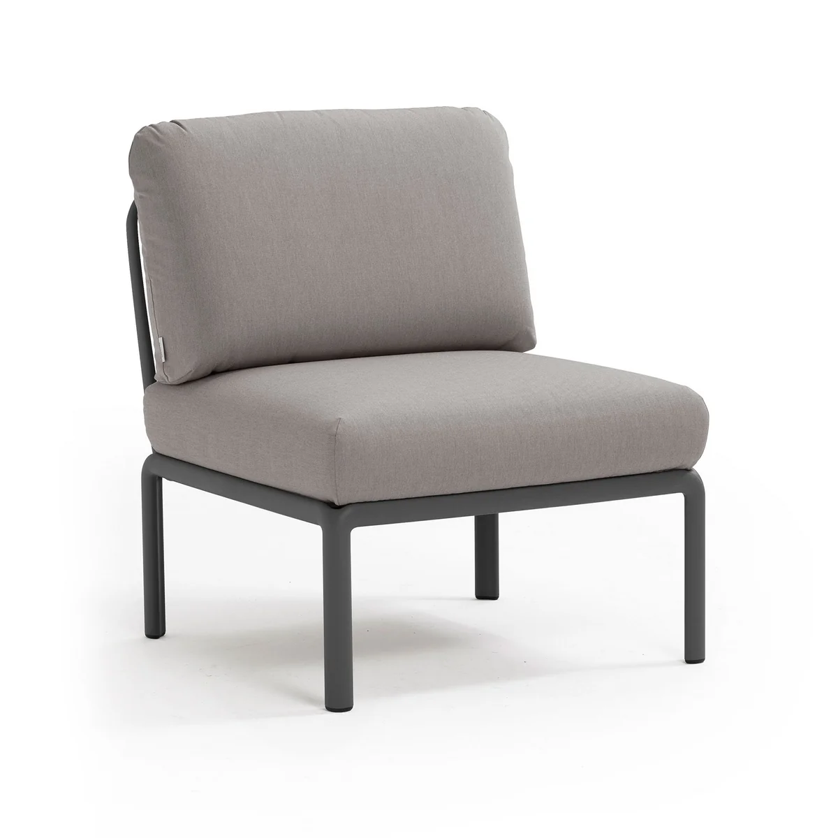 Nardi - Komodo Canapé modulaire élément central, anthracite / gris Nardi - Komodo Canapé modulaire élément central, anthracite / gris